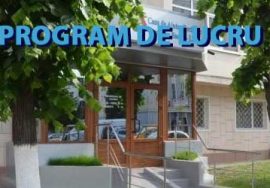 PROGRAM DE LUCRU