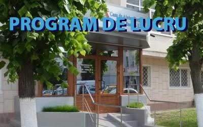 PROGRAM DE LUCRU